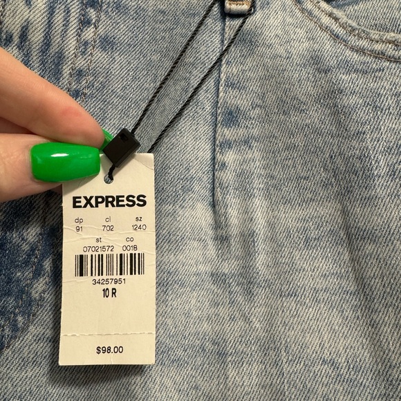 Express wide leg jeans - Picture 2 of 3